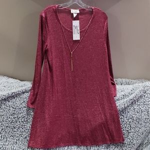 NWT TMG Long Sleeve Dress